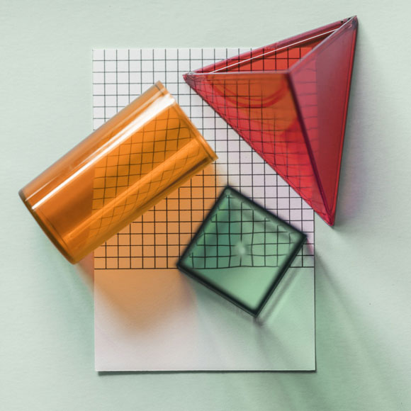Shapes for geometry and maths